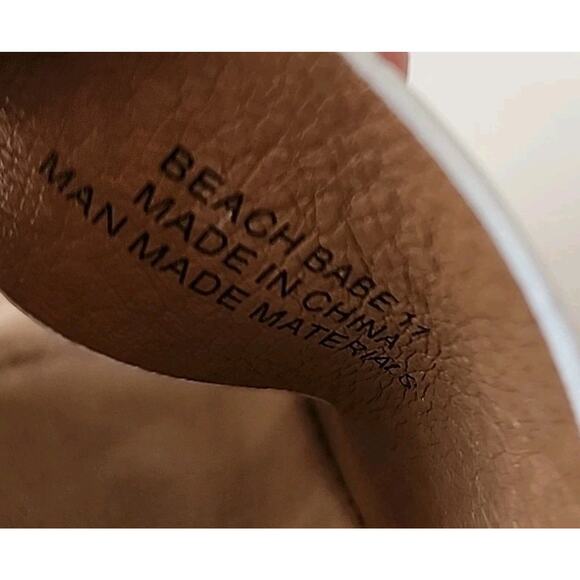 Boutique By Corkies Beach Babe Slip On Sandal Womens Size 11 - Picture 4 of 5